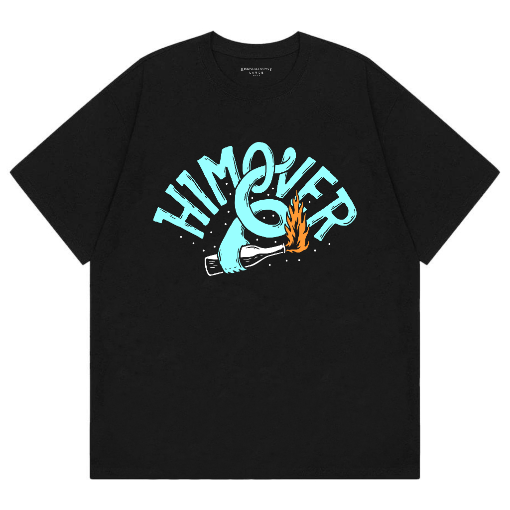 Himover Tees // SBR SERIES FIREBOTT | T Shirt pria | Kaos Pria | Kaos Distro | Kaos keren | Oblong