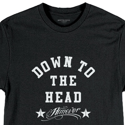 Himover T-Shirt Classic Font #08
