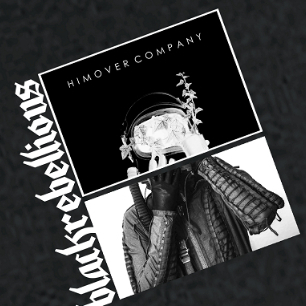 Himover.Co Tshirt Reguler Fit DARKMASK Hitam Cotton Combat Soft 24s