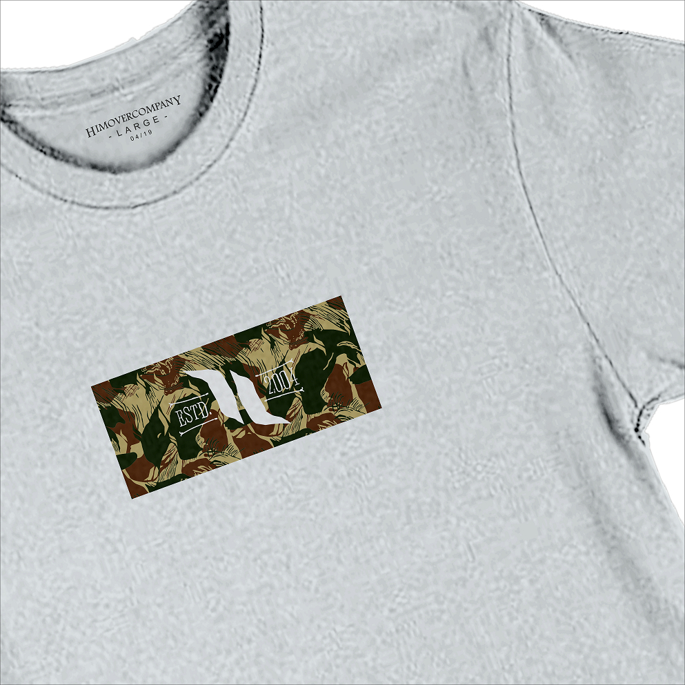 Himover White Tees ArmyBOX Combad SUPERSoft 24S/30S Special KAOS LENGAN PENDEK DISTRO BIG JUMBO SIZE
