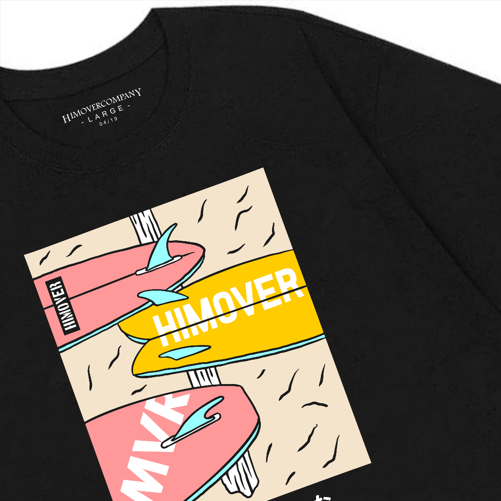 HALF BOARD Himover Tees // SBR SERIES