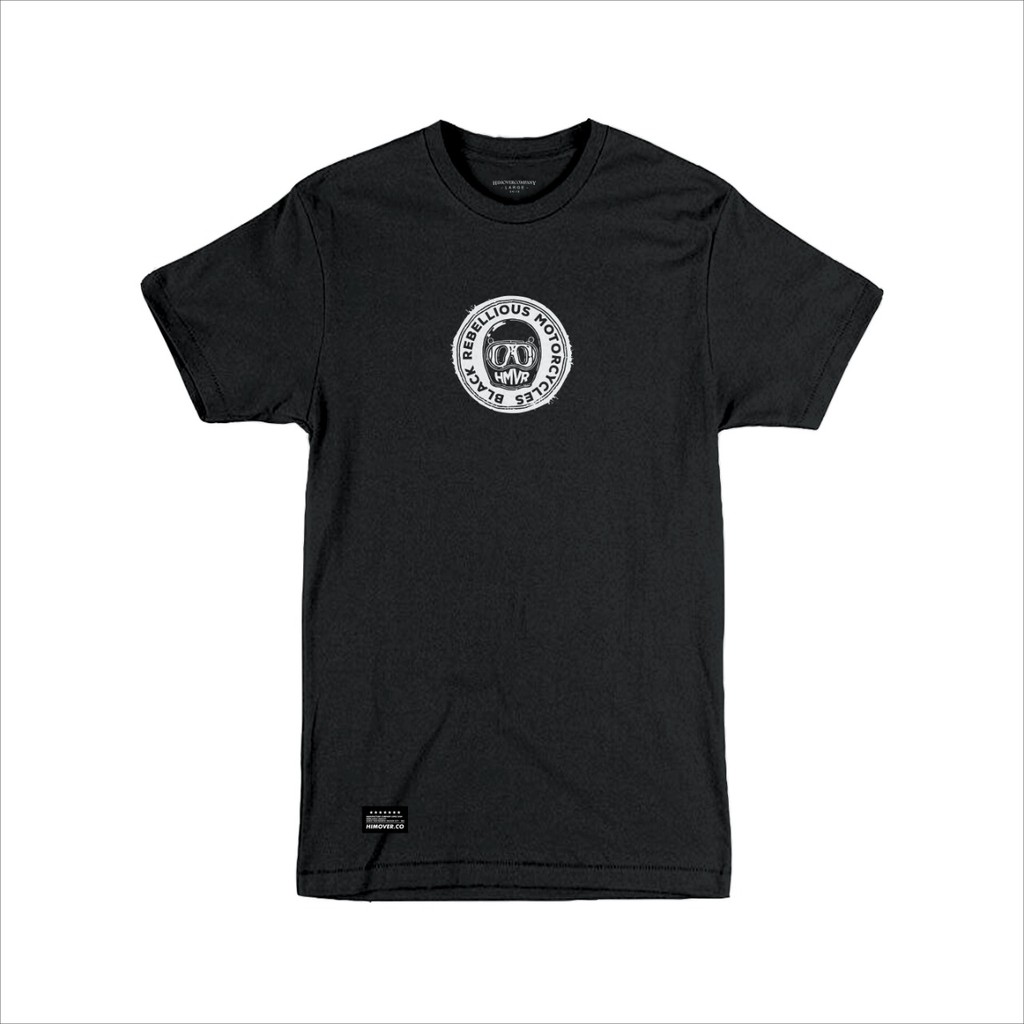 Himover Company Tshirt Piria Hitam Distro Original BoneHM DB Series