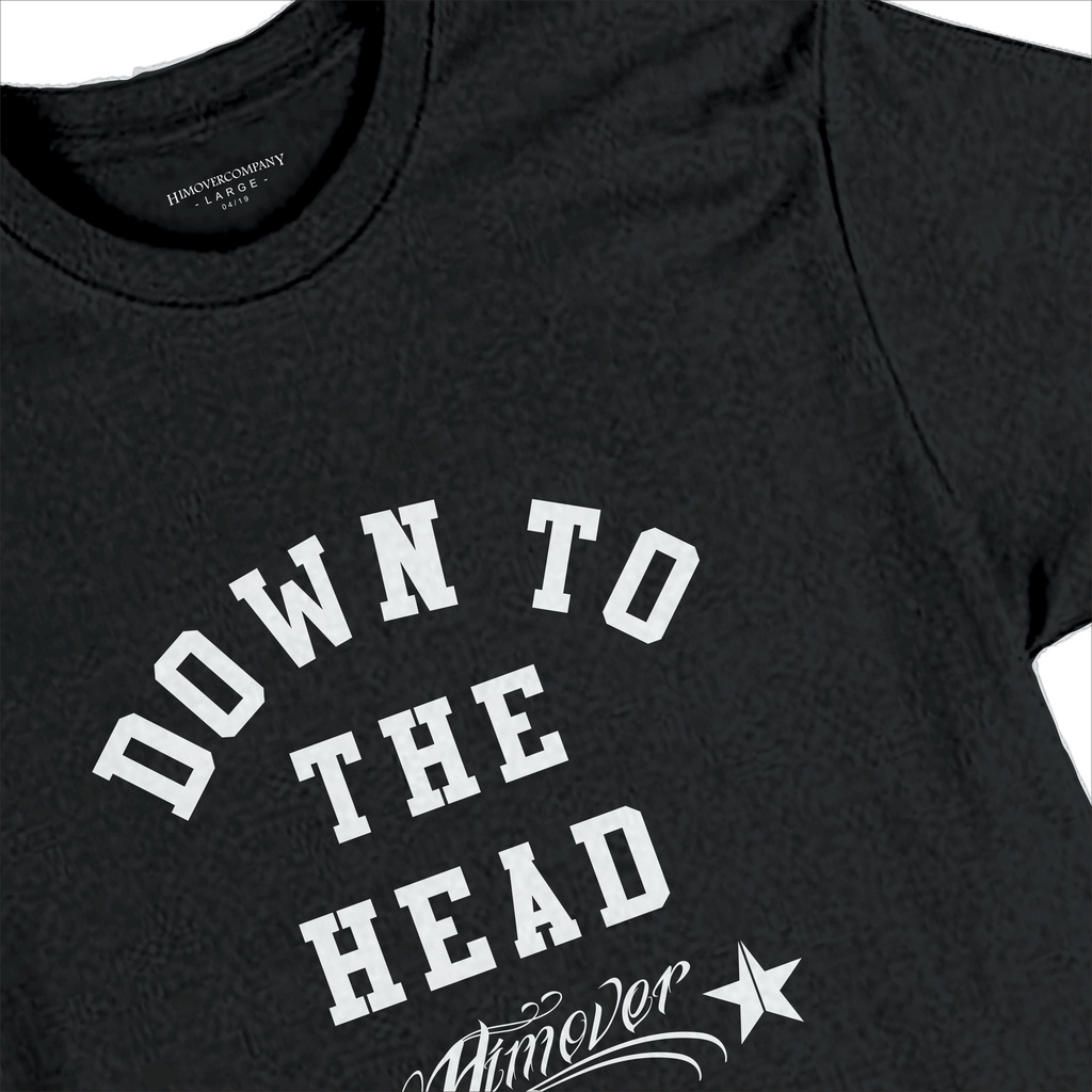Himover T-Shirt Classic Font #08