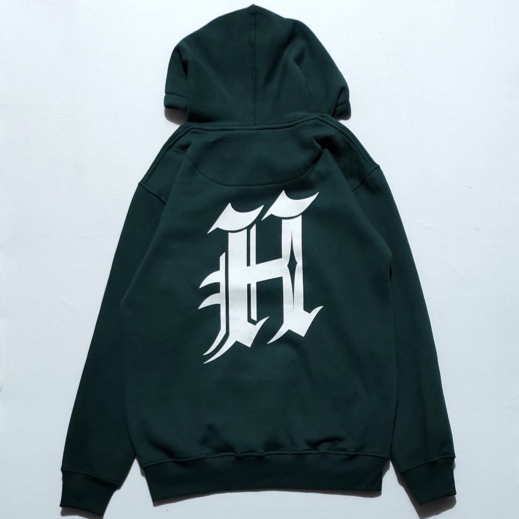 Himover Hoodie H-RIGGID Font