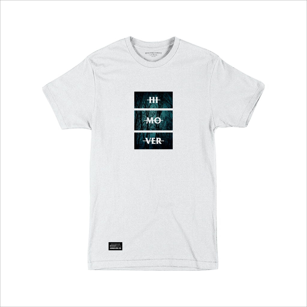 Himover White Tees 3BOX Nat Cotton Soft 30s
