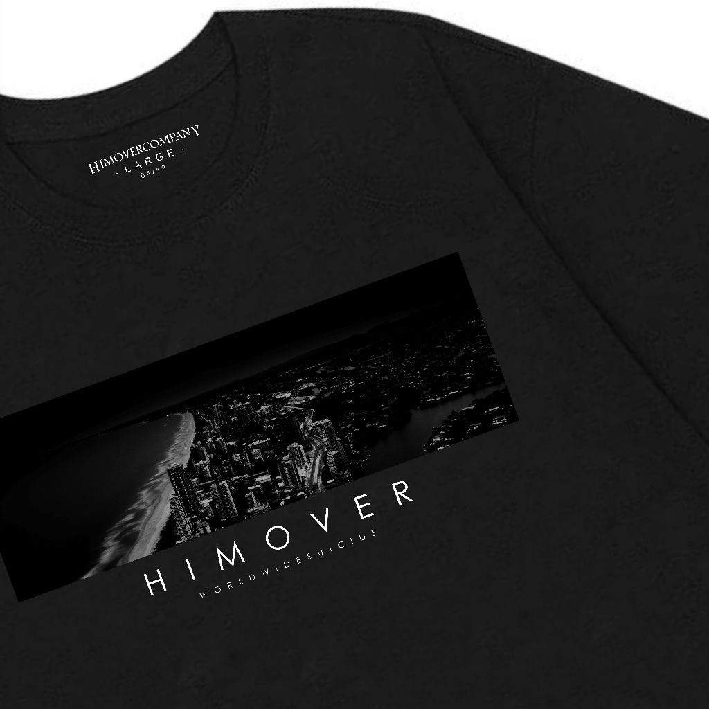 Himover Company DARK BLEACH Tshirt Kaos Distro Pria Katun Kombad 24s Reguler Fit Size Premium Superfoft