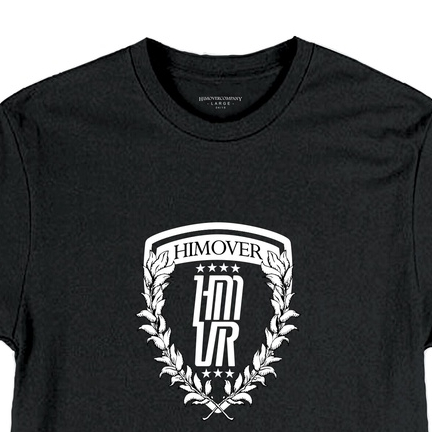 Himover T-Shirt Classic Font #11