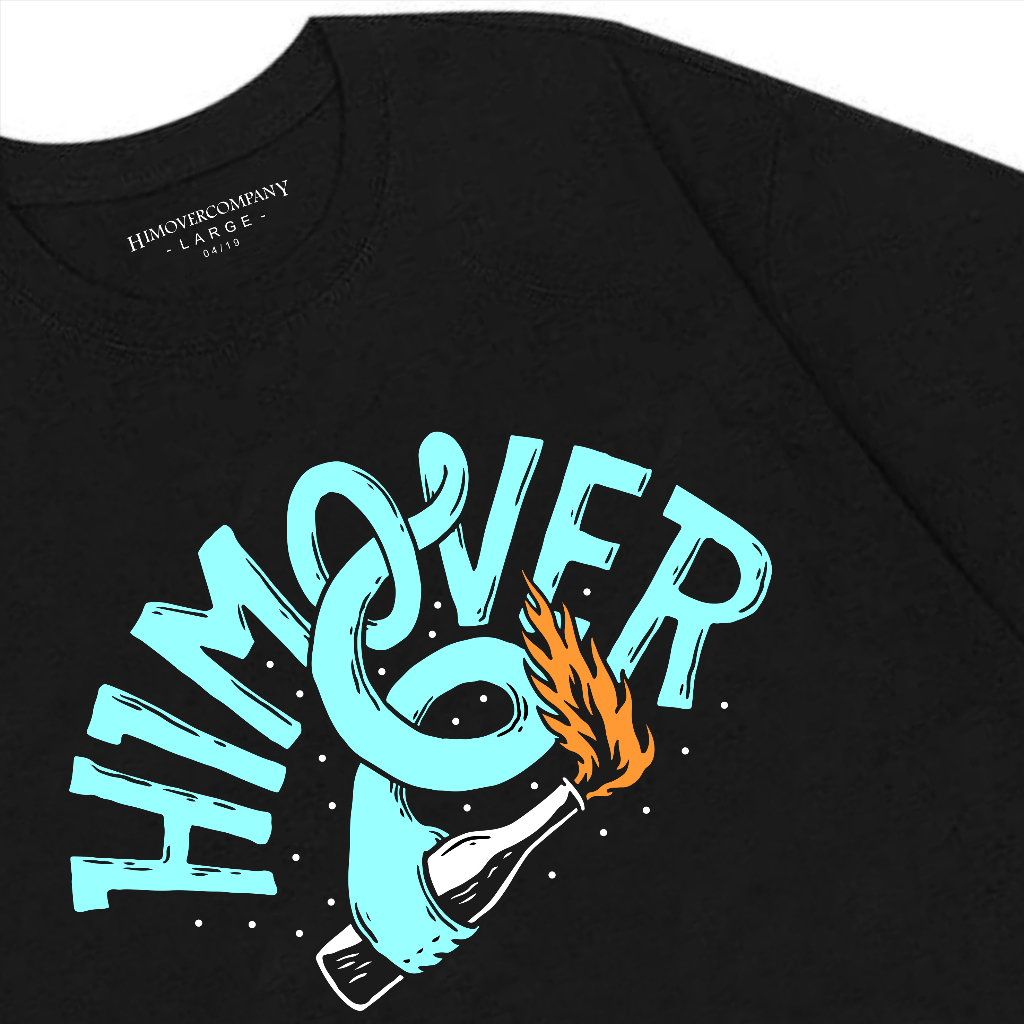 Himover Tees // SBR SERIES FIREBOTT | T Shirt pria | Kaos Pria | Kaos Distro | Kaos keren | Oblong