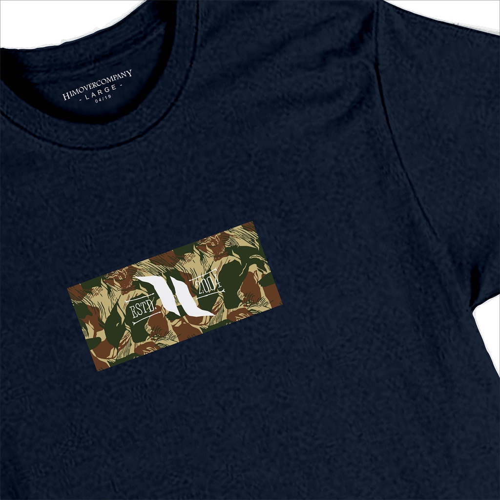 HIMOVER TEES ARMY LOGO BOX VRTS 2814.02A